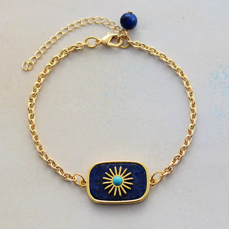 Amulet Lapis-lazuli Bracelet | ecomboutique116