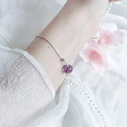 Embellished Amethyst Bracelet | ecomboutique116