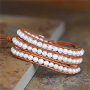 Freshwater pearl wrap bracelet | ecomboutique116