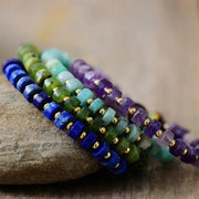 Heracles natural stones bracelet | ecomboutique116