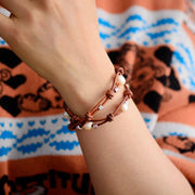 Krishna freshwater pearl bracelet | ecomboutique116