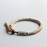Mantra amulet bodhi wood seeds bracelet | ecomboutique116