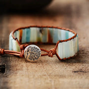 Purity Amazonite wrap bracelet | ecomboutique116