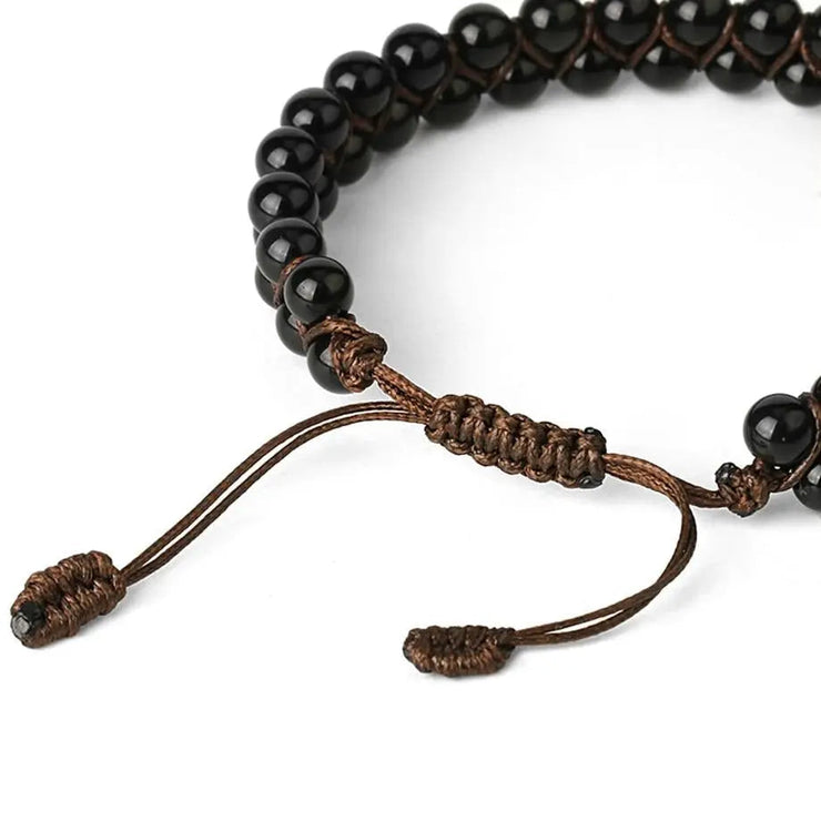 Sincerity Onyx wrap bracelet | ecomboutique116
