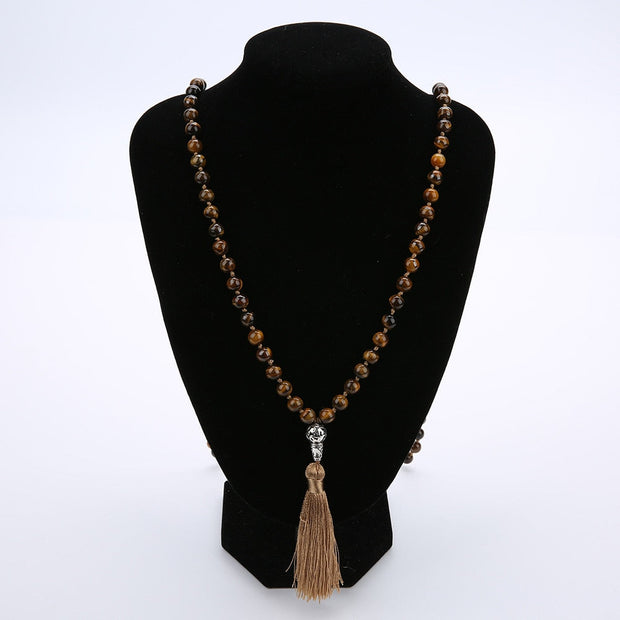 Tiger’s Eye Necklace | ecomboutique116