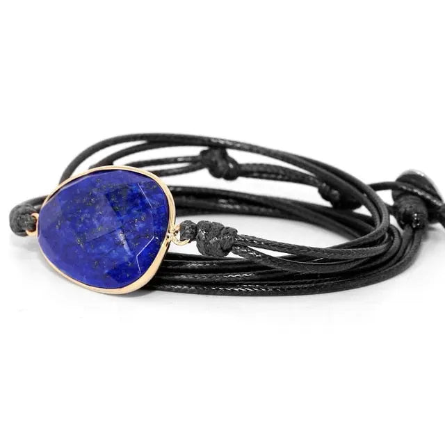 Truth Lapis lazuli bracelet | ecomboutique116