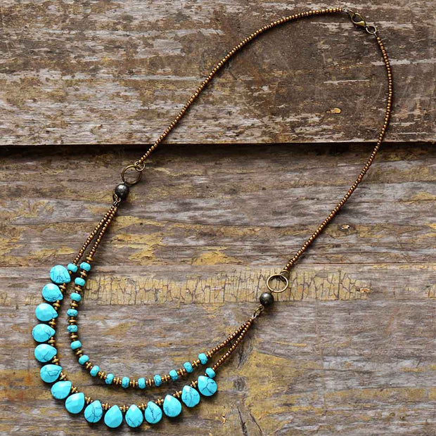 Turquoise necklace | ecomboutique116