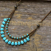 Turquoise necklace | ecomboutique116