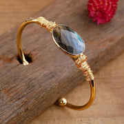 Vibration copper Labradorite bracelet | ecomboutique116